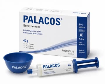 Illustrative PALACOS Bone Cement